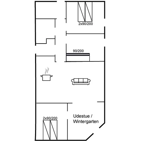Ferienhaus Paale - 395m From The Sea By Interhome